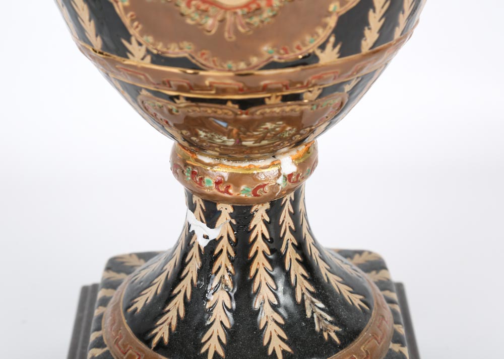 Urn Style Table Lamps