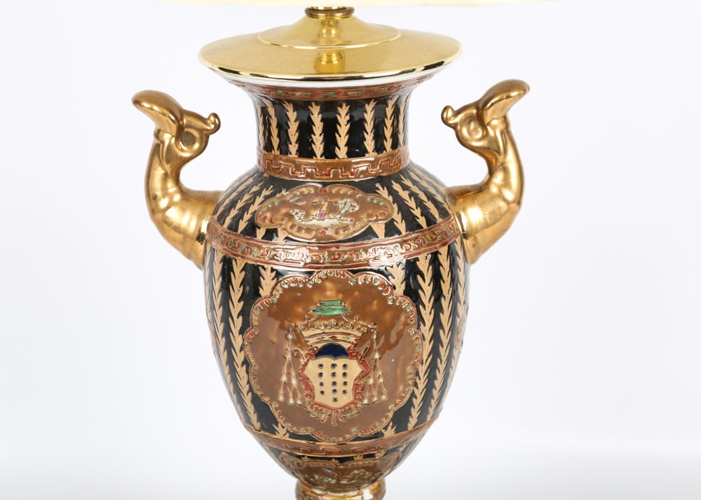 Urn Style Table Lamps