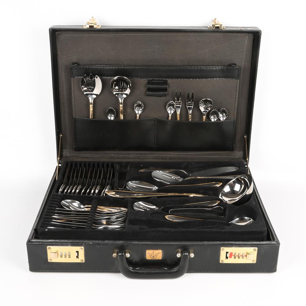 Soligen Germany Flatware in Case