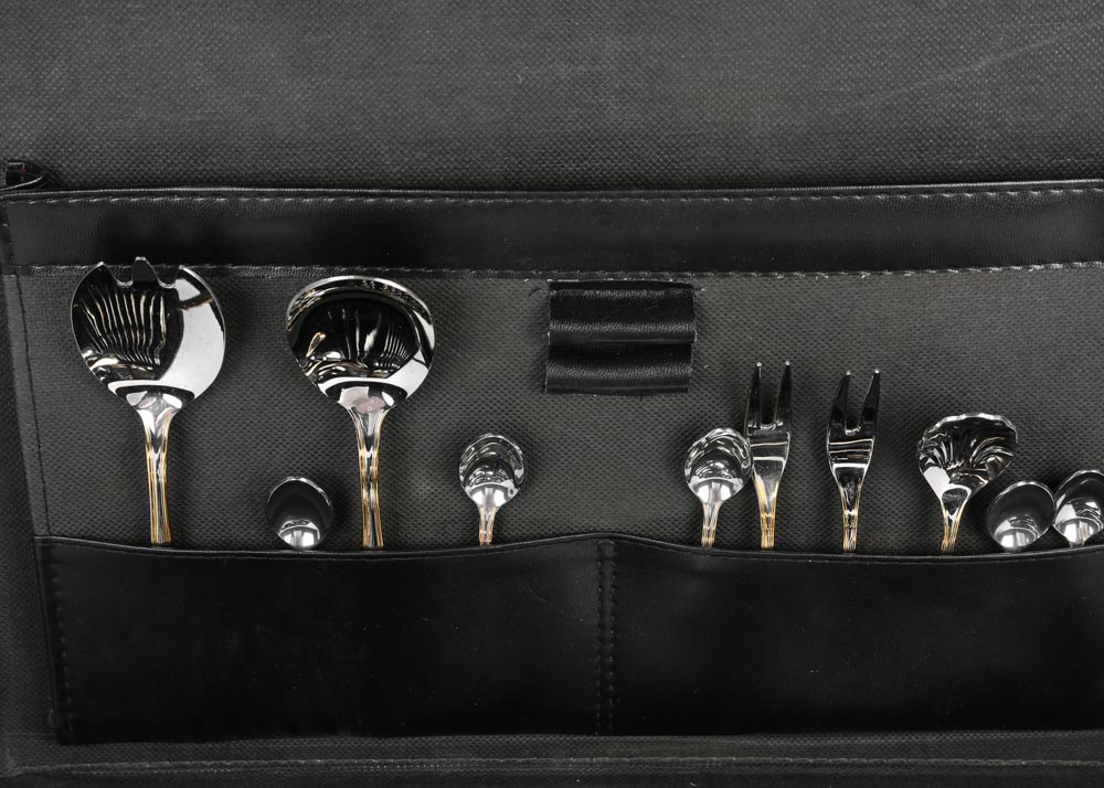 Soligen Germany Flatware in Case