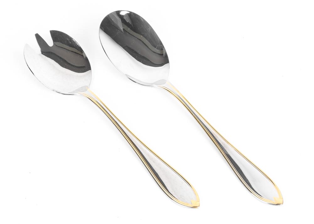 Soligen Germany Flatware in Case