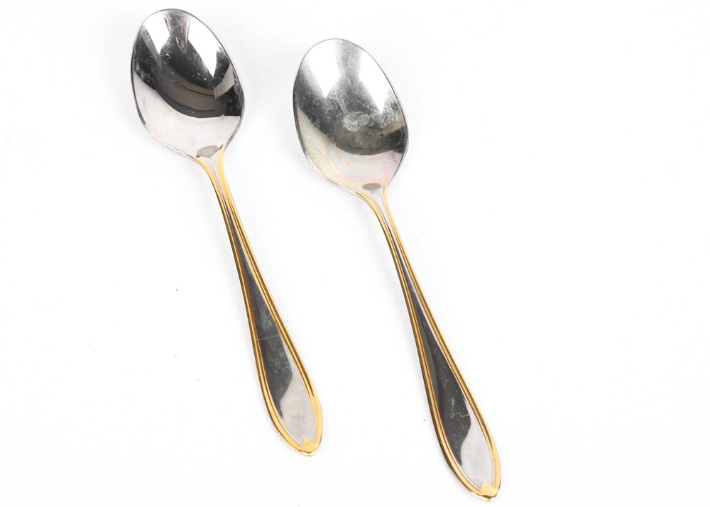 Soligen Germany Flatware in Case