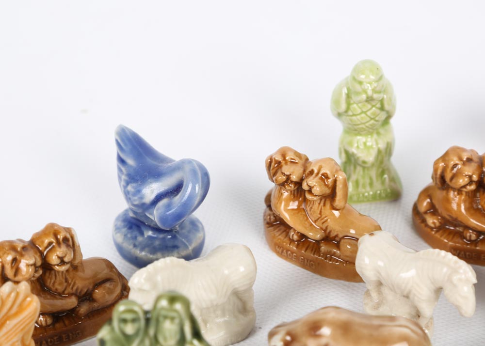 Wade England Figurines