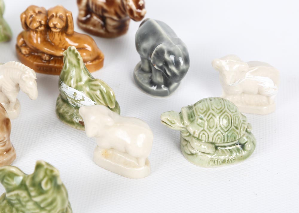 Wade England Figurines