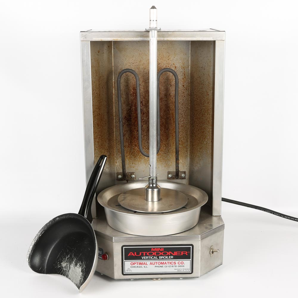 Mini Autodoner Vertical Electric Broiler