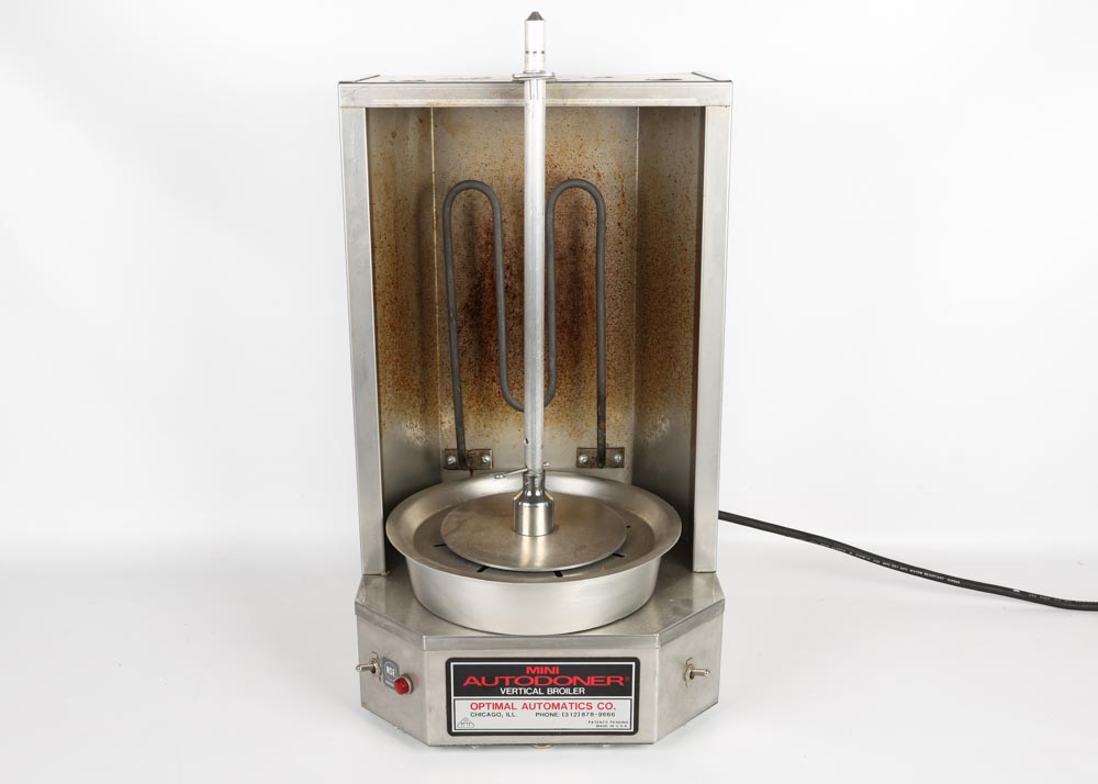Mini Autodoner Vertical Electric Broiler