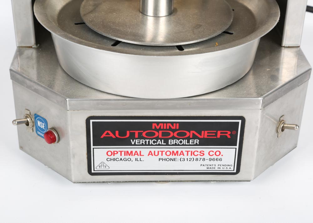 Mini Autodoner Vertical Electric Broiler