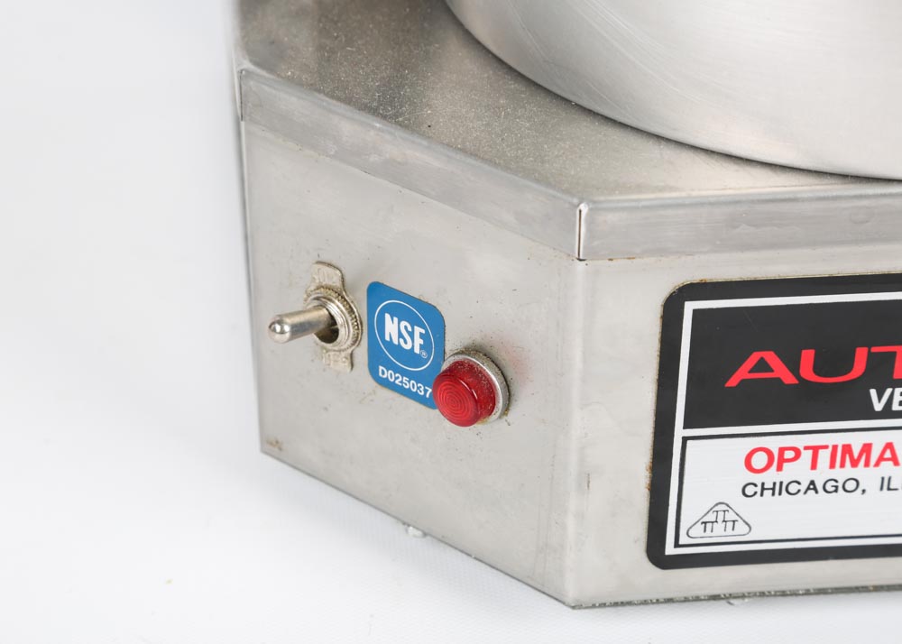 Mini Autodoner Vertical Electric Broiler