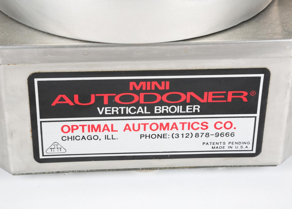Mini Autodoner Vertical Electric Broiler
