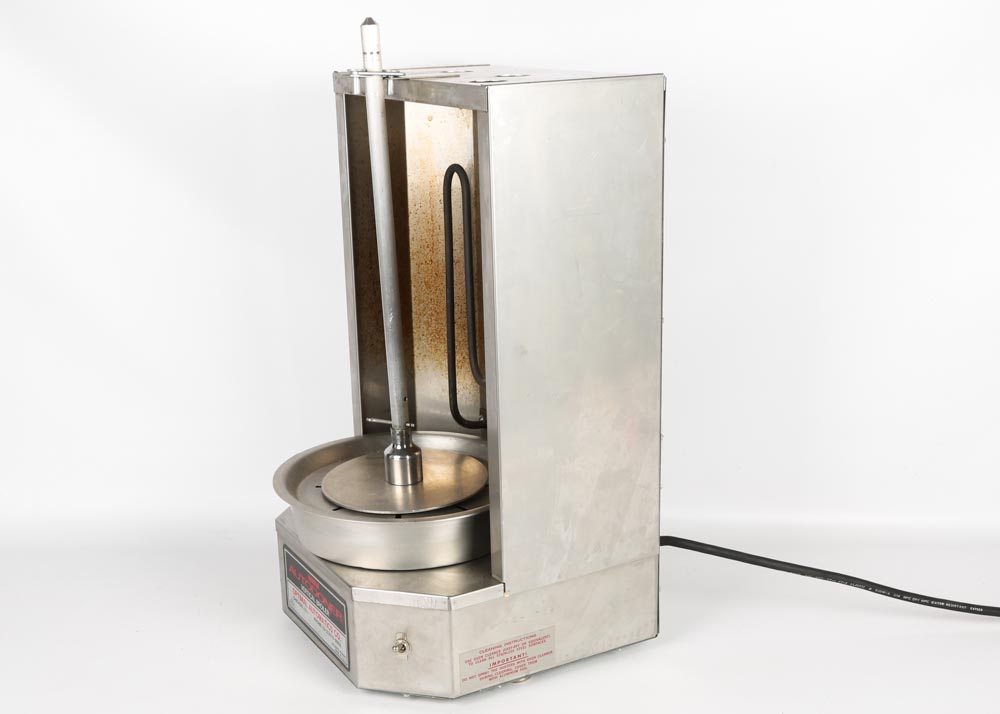 Mini Autodoner Vertical Electric Broiler