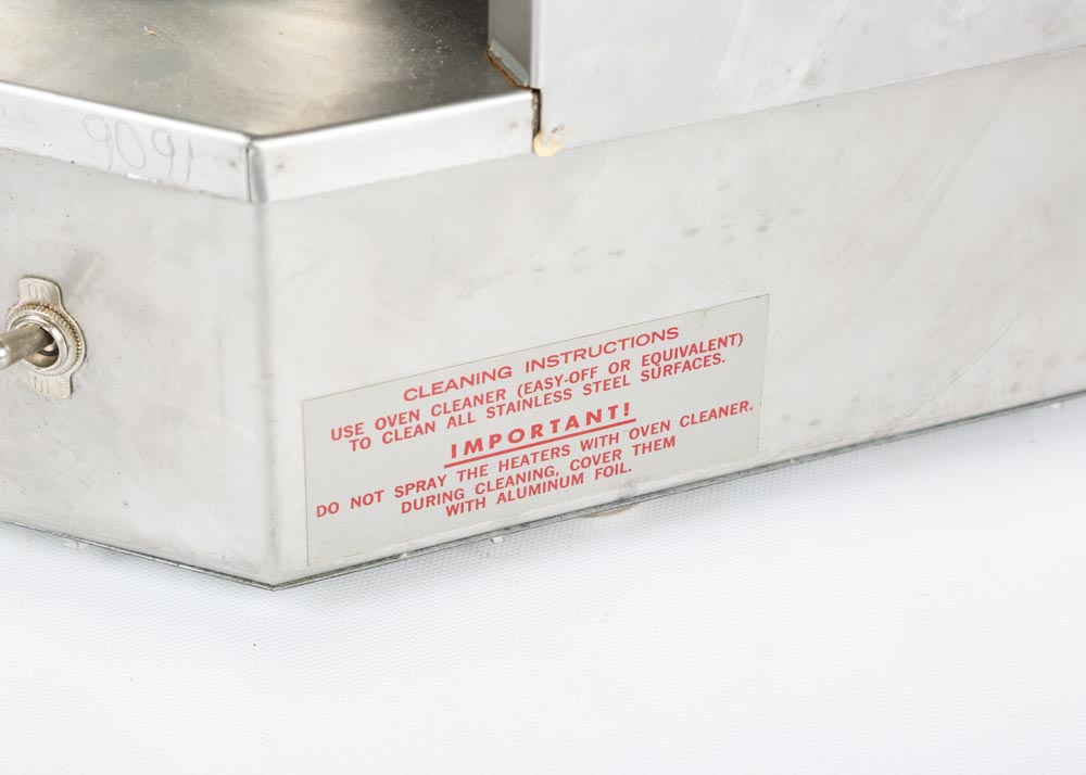 Mini Autodoner Vertical Electric Broiler