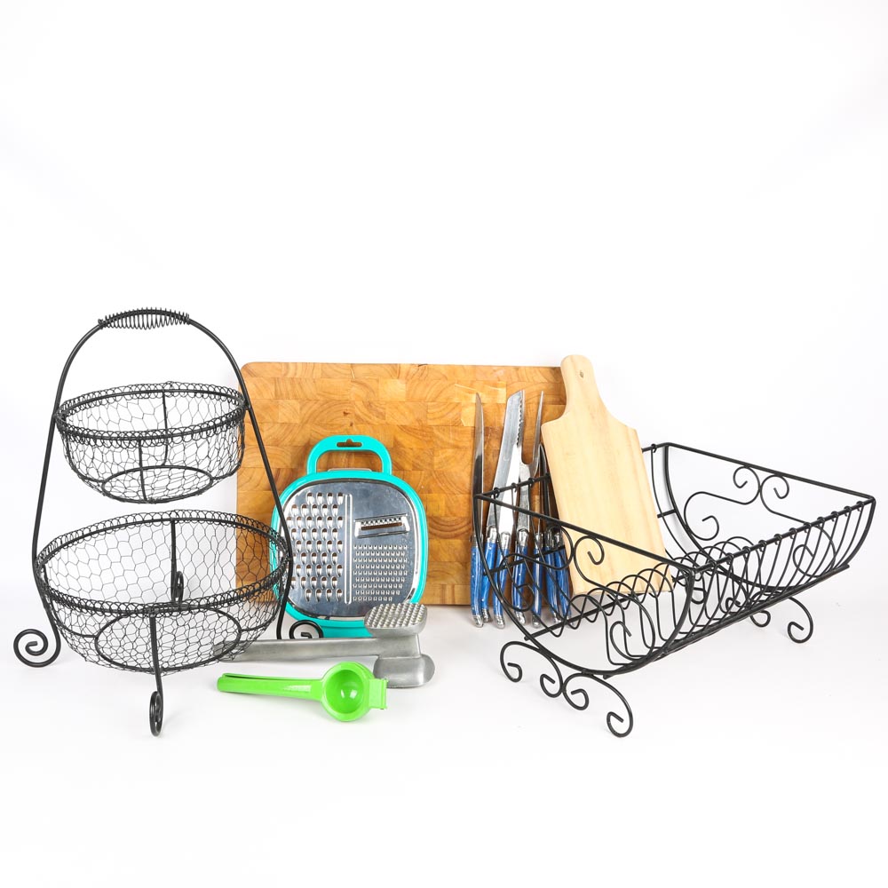 Assorted Kitchenalia