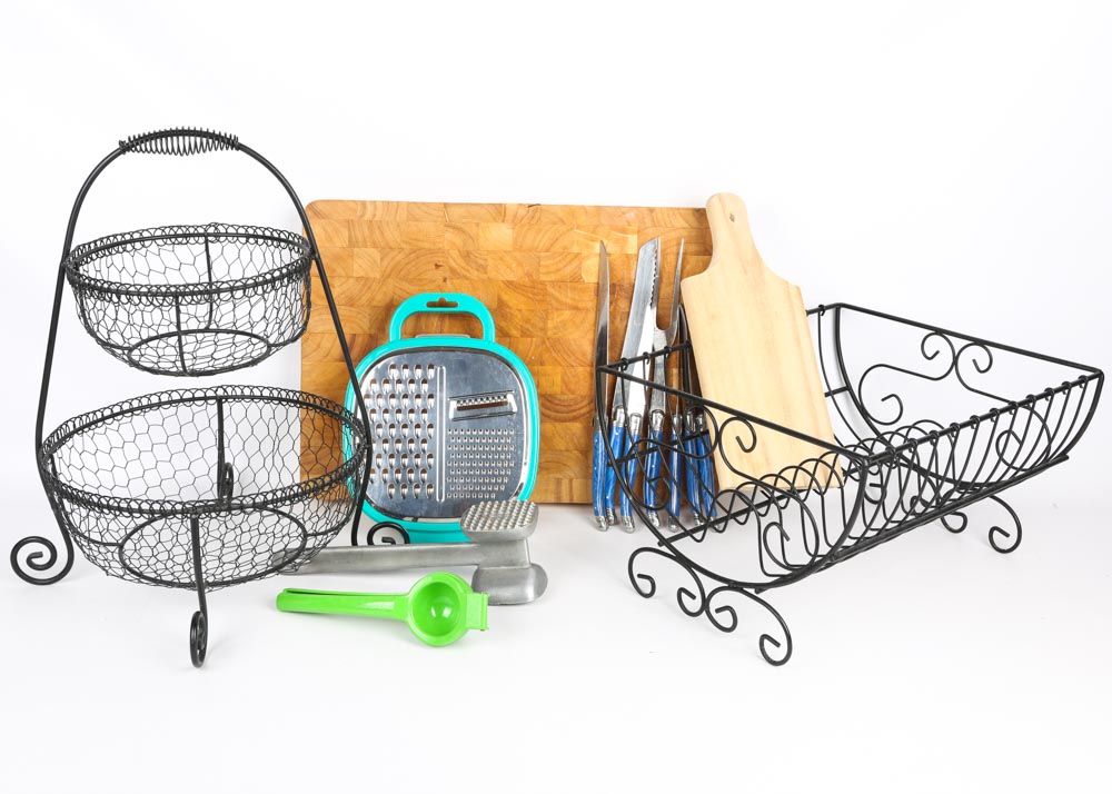 Assorted Kitchenalia