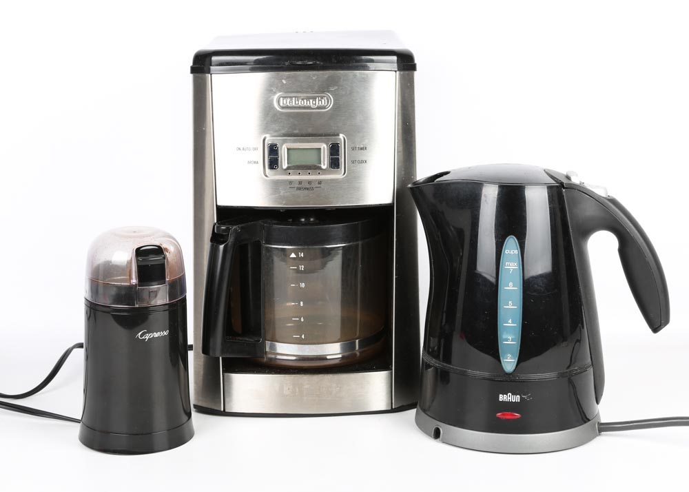 Coffee Lover's Appliances