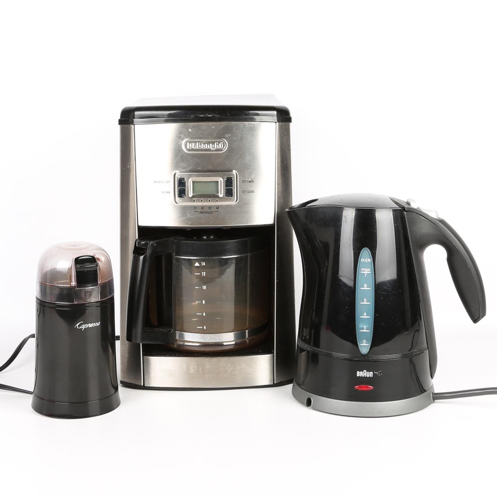 Coffee Lover's Appliances
