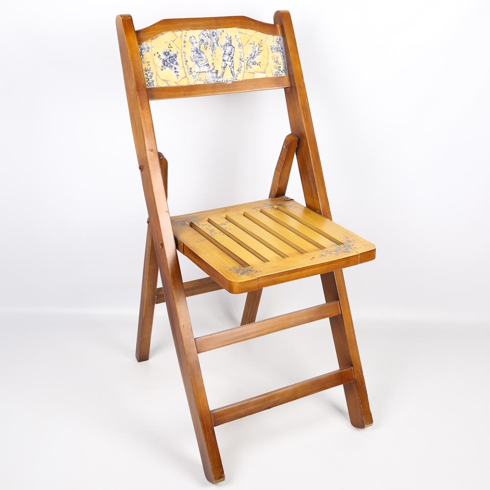 Decorative Folding Chair