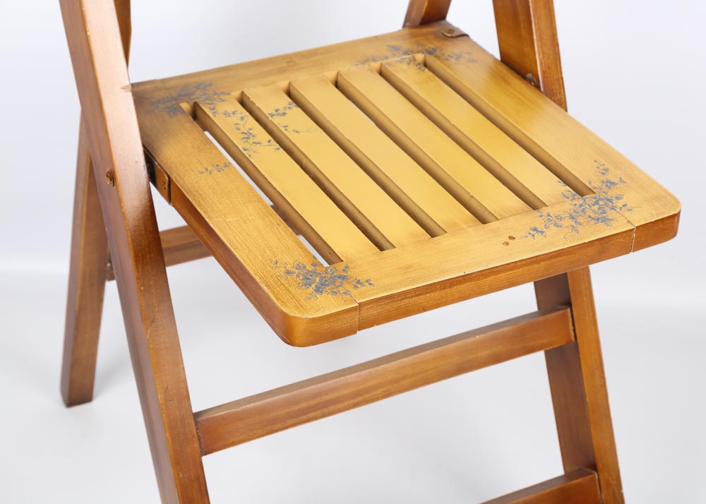 Decorative Folding Chair