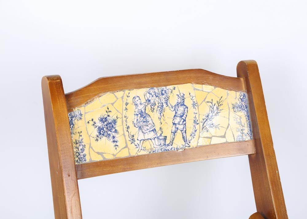 Decorative Folding Chair