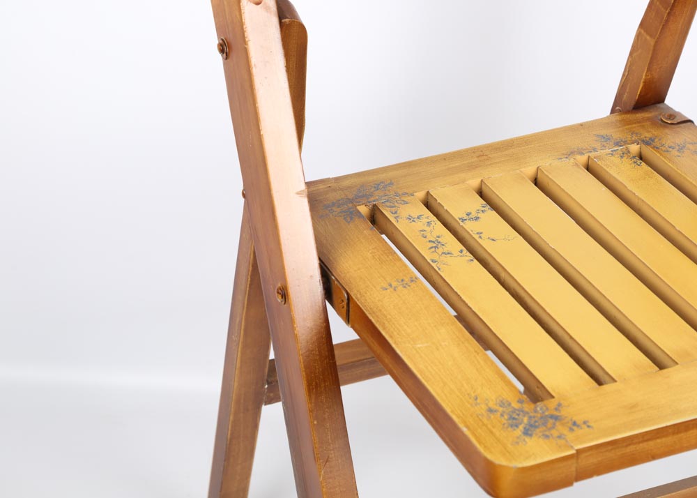Decorative Folding Chair