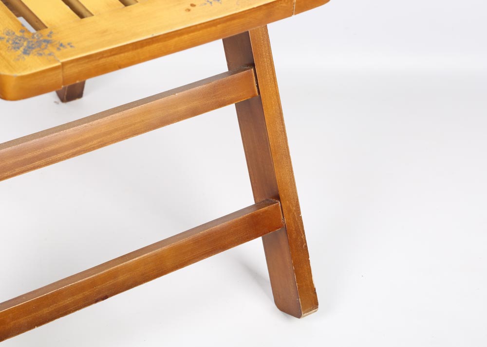 Decorative Folding Chair