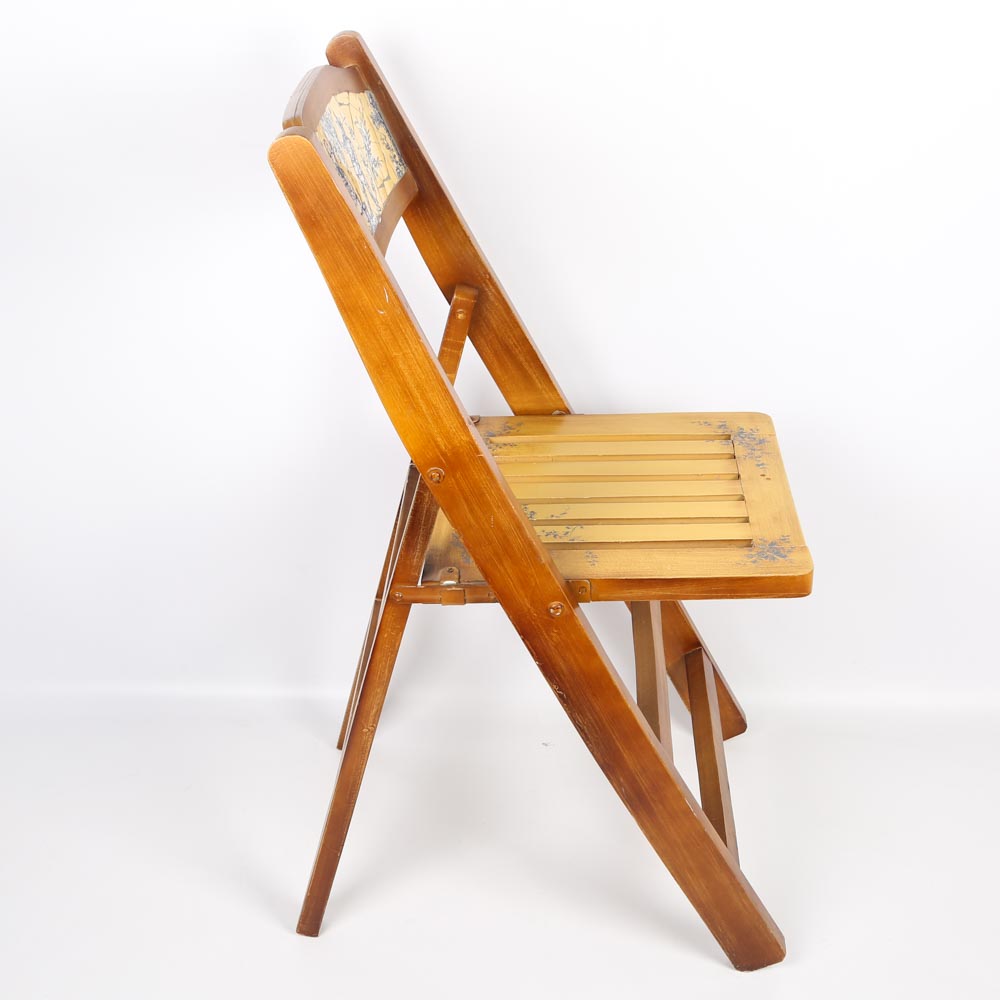 Decorative Folding Chair