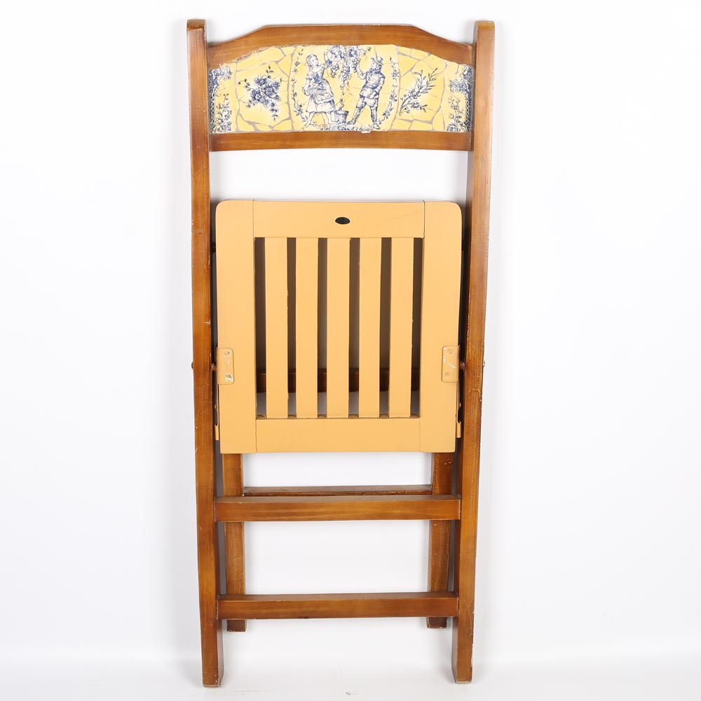 Decorative Folding Chair