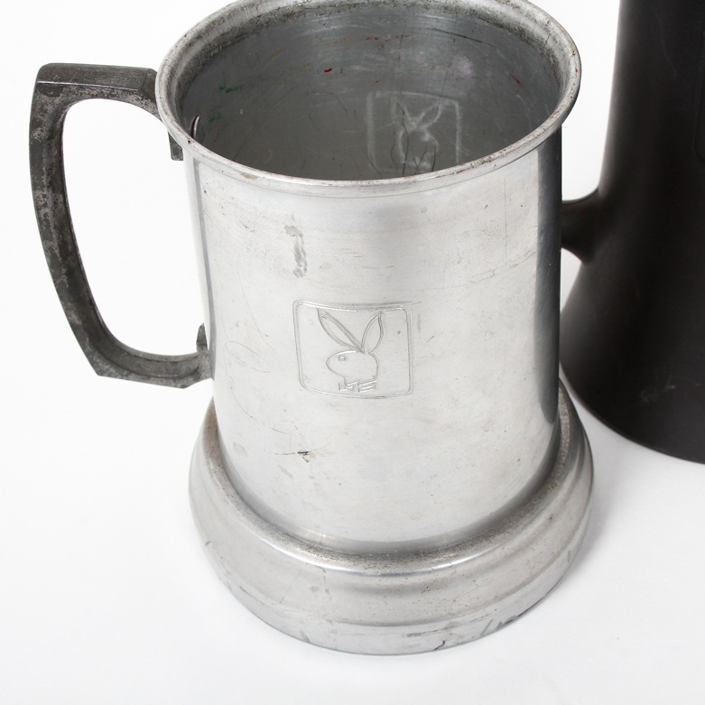 Pair of Vintage Playboy Club Tankards