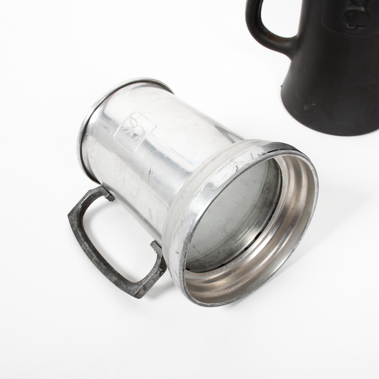 Pair of Vintage Playboy Club Tankards