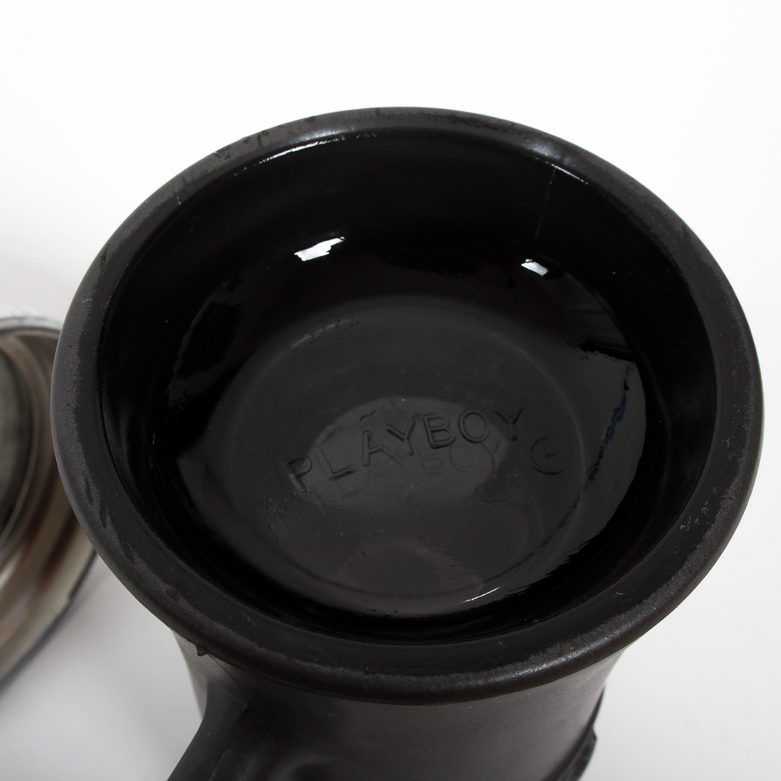 Pair of Vintage Playboy Club Tankards