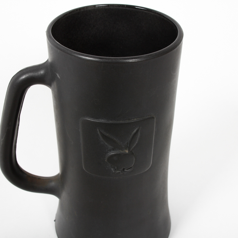 Pair of Vintage Playboy Club Tankards