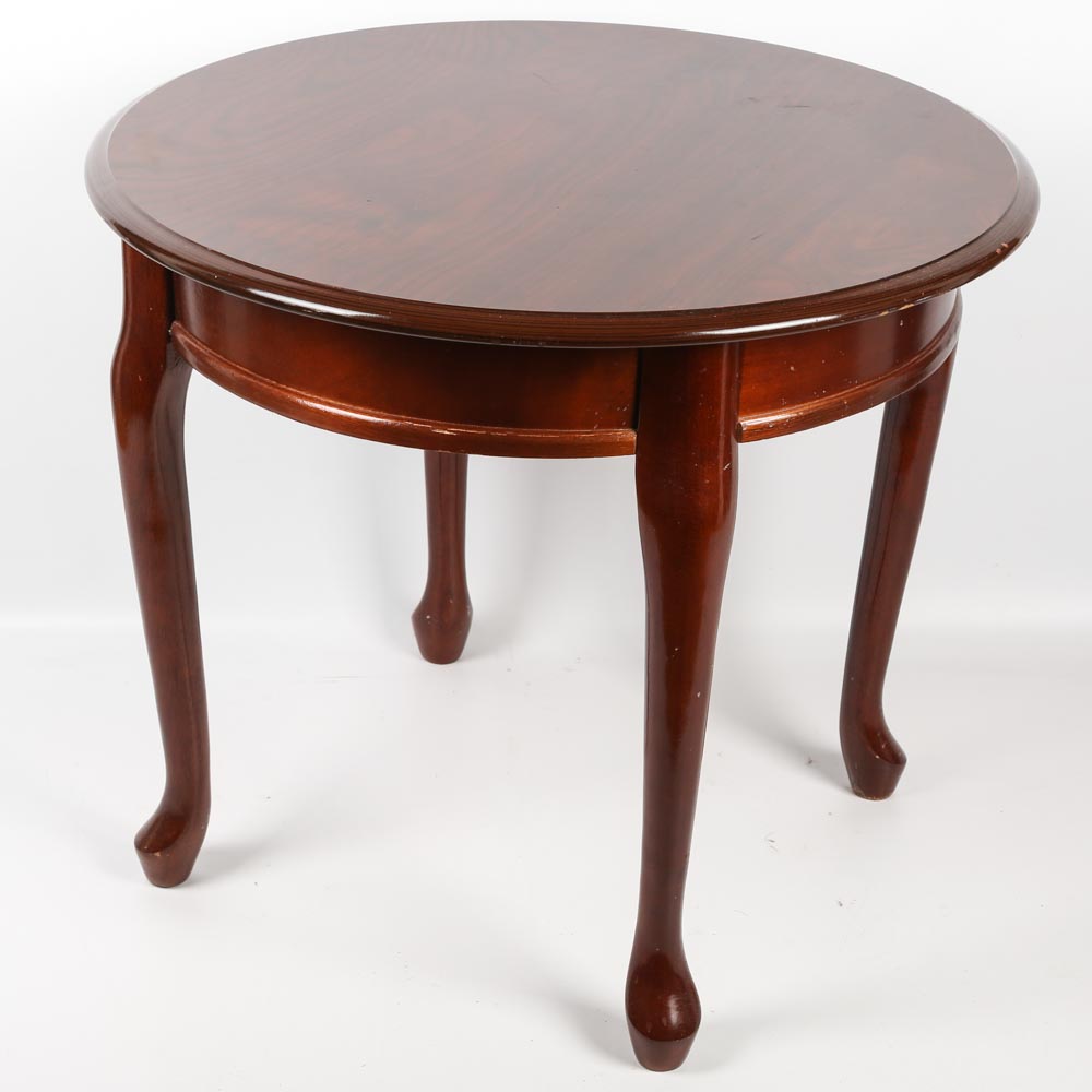 Queen Anne Style Side Tables