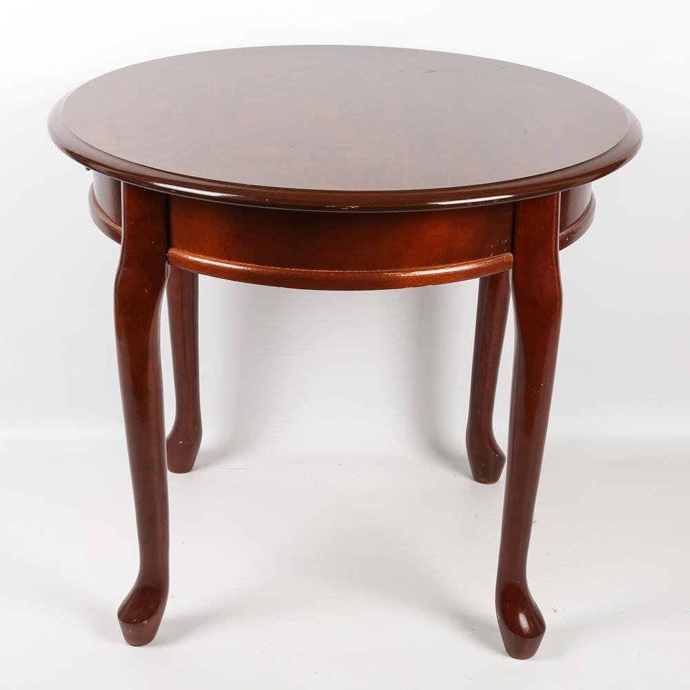 Queen Anne Style Side Tables