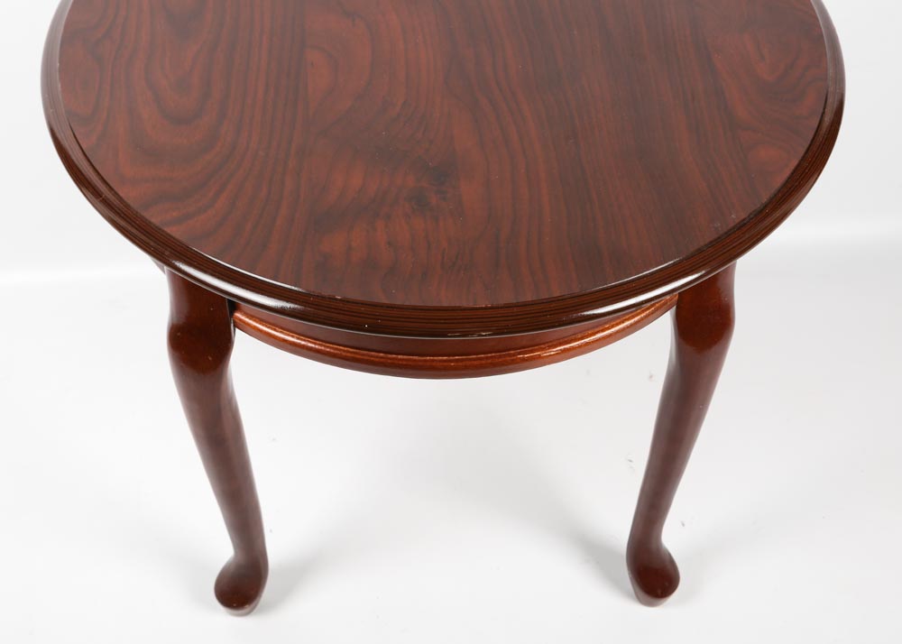 Queen Anne Style Side Tables