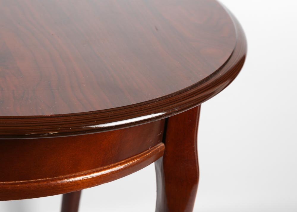 Queen Anne Style Side Tables