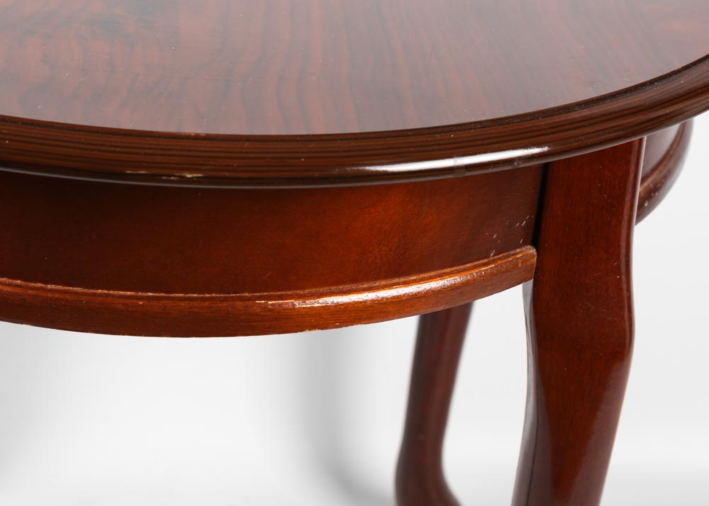 Queen Anne Style Side Tables