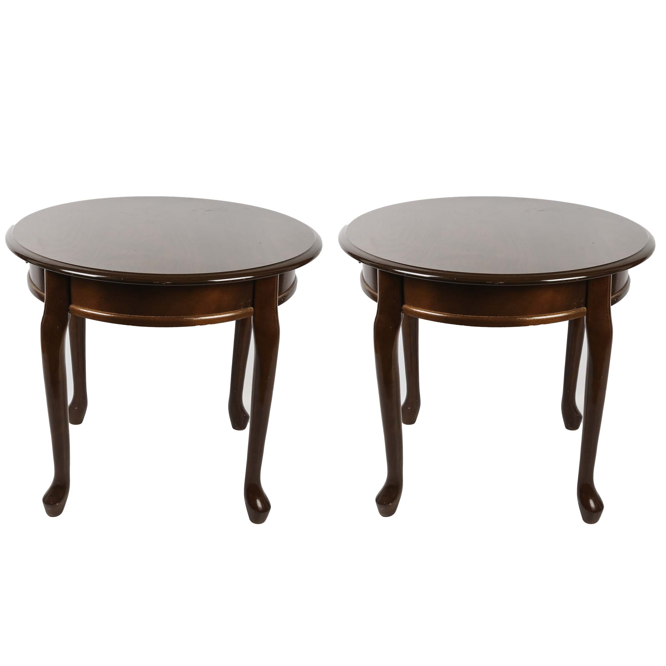 Queen Anne Style Side Tables