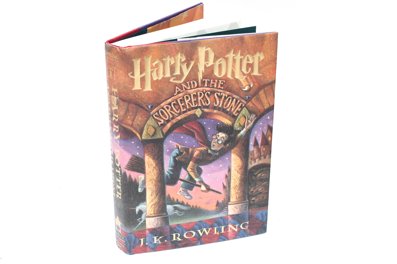 Complete Set of "Harry Potter" With First American Editions