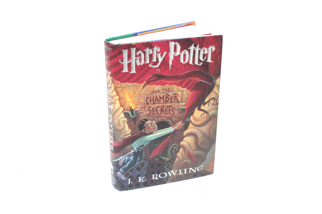 Complete Set of "Harry Potter" With First American Editions