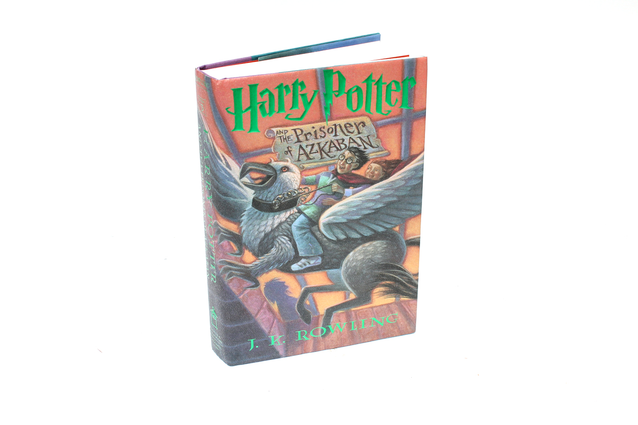 Complete Set of "Harry Potter" With First American Editions