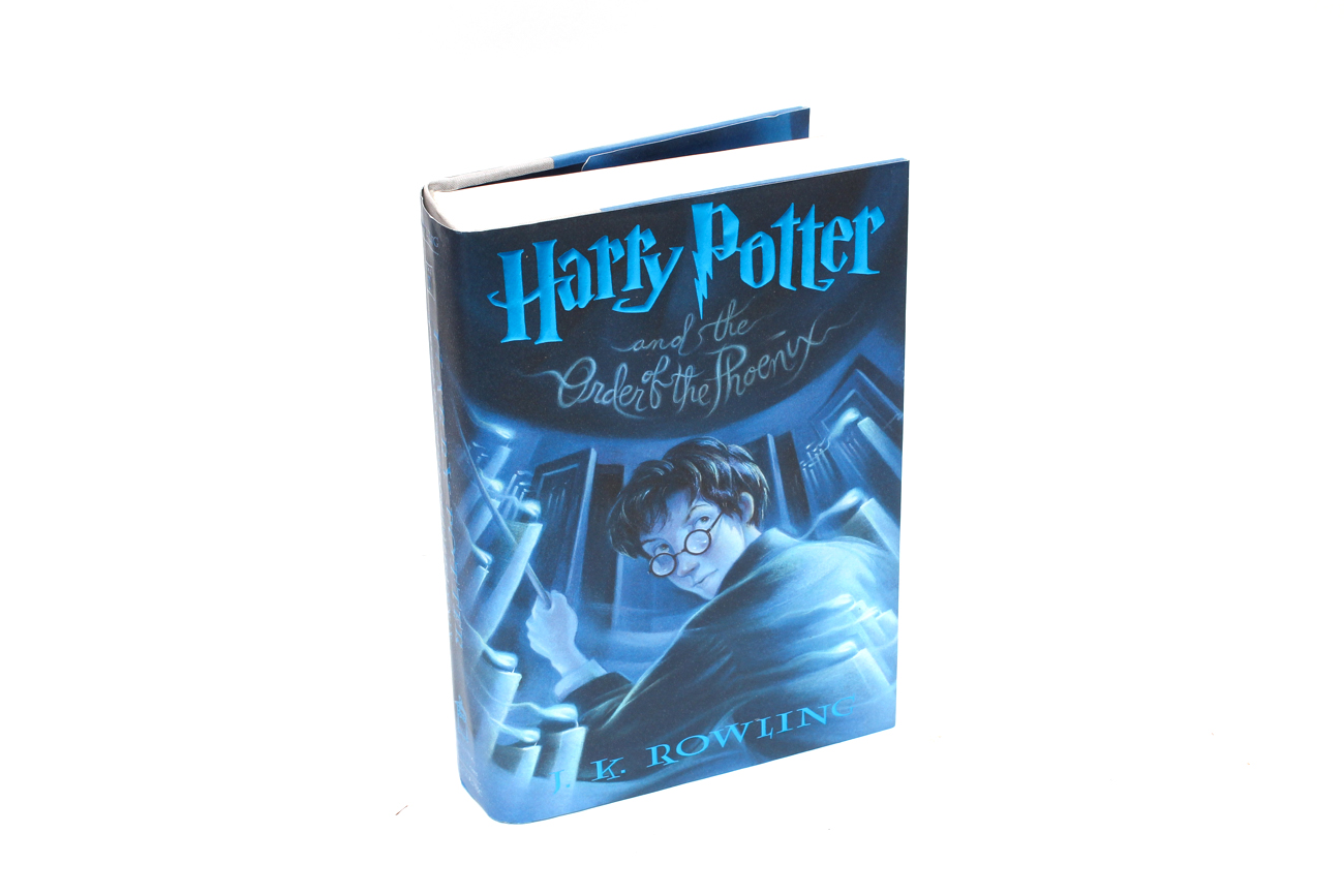 Complete Set of "Harry Potter" With First American Editions