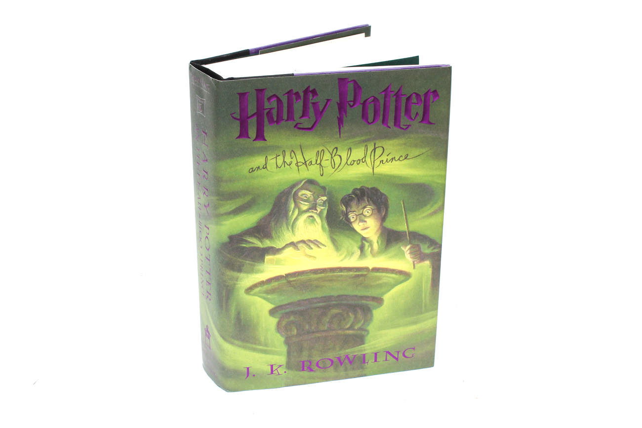 Complete Set of "Harry Potter" With First American Editions