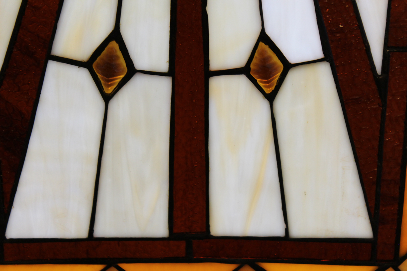 Decorative Stained Glass Panel