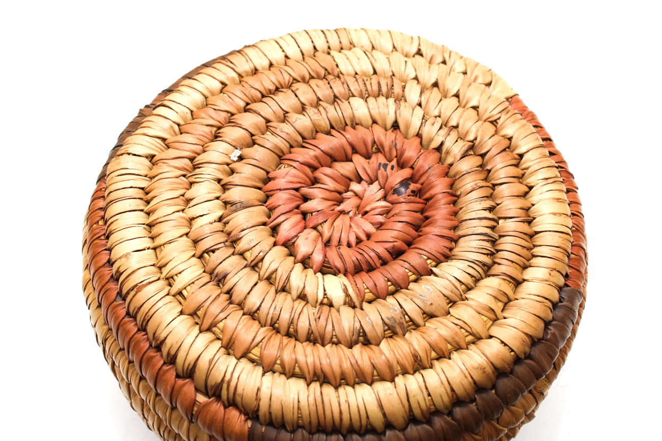 Collection of Artisan Sweetgrass Baskets