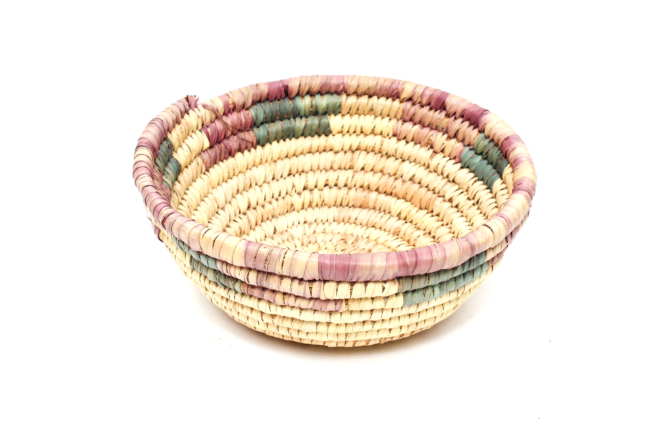 Collection of Artisan Sweetgrass Baskets