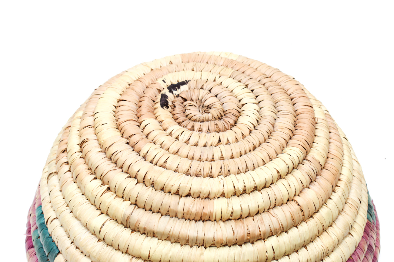 Collection of Artisan Sweetgrass Baskets