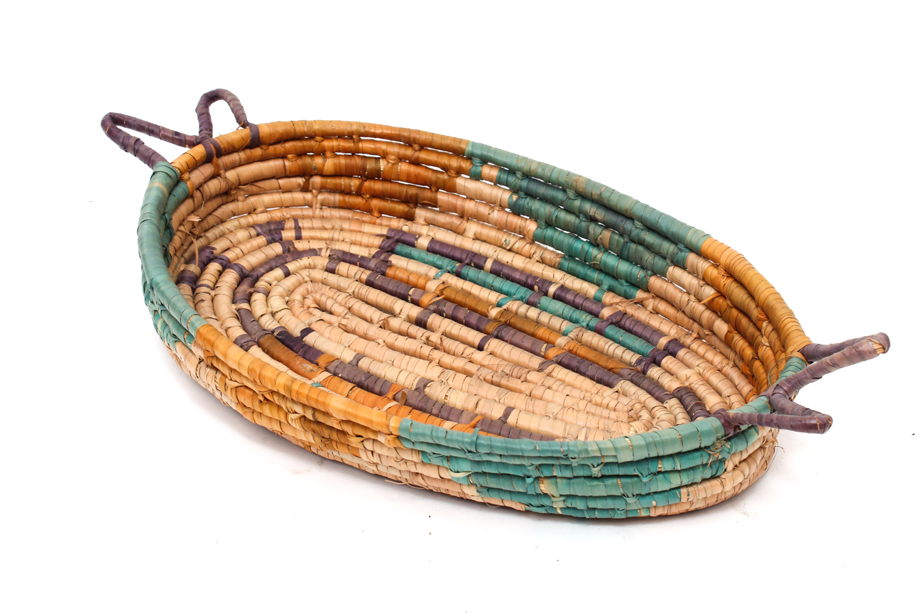 Collection of Artisan Sweetgrass Baskets