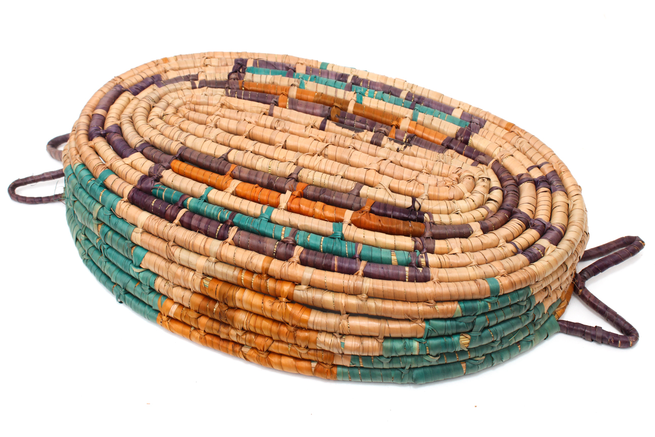 Collection of Artisan Sweetgrass Baskets
