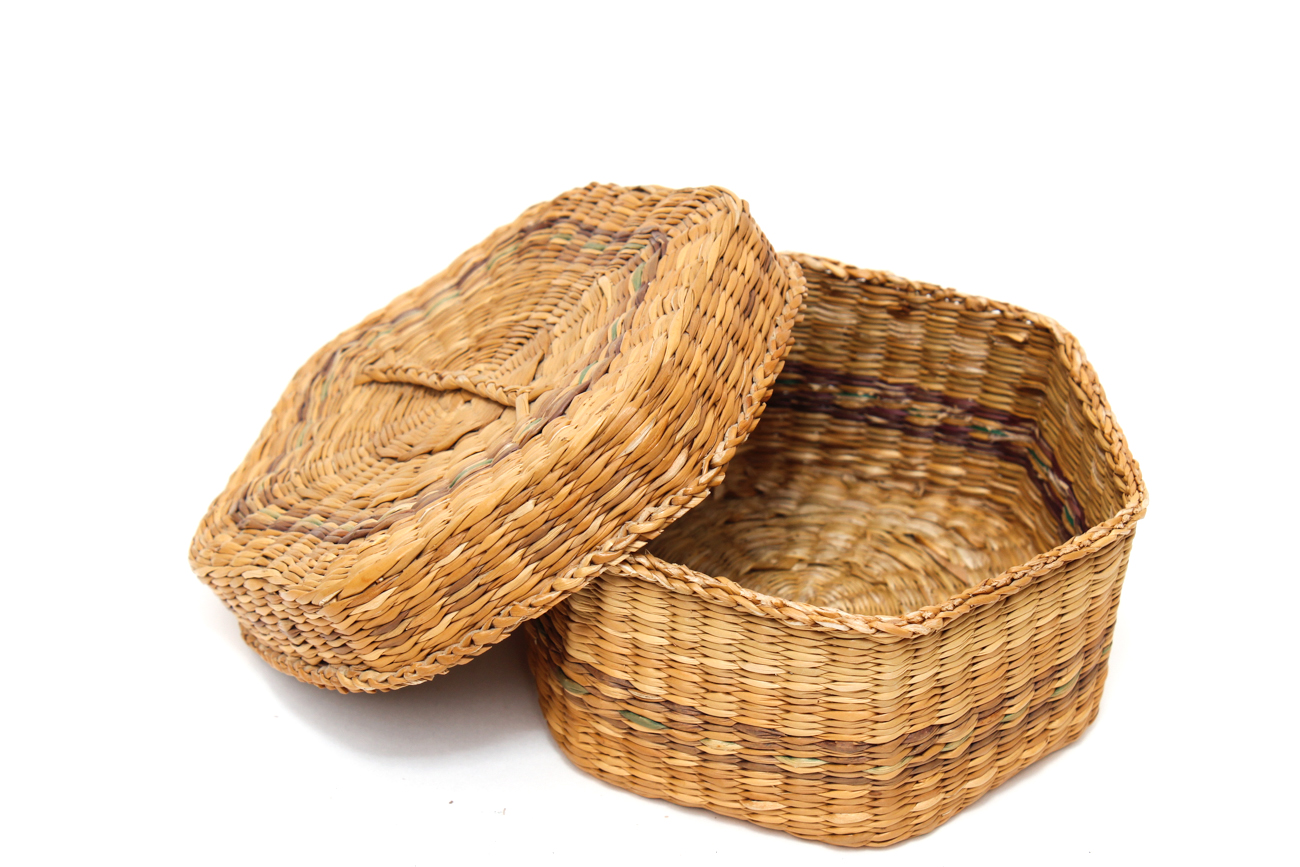Finely Woven Artisan Baskets