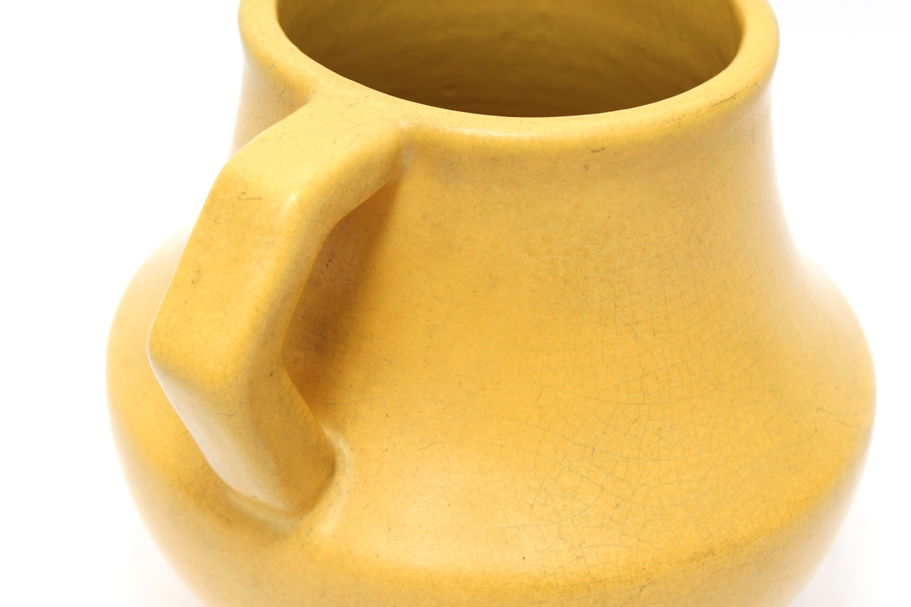 Arts and Crafts Period Vase In The Style of York Pfaltzgraff
