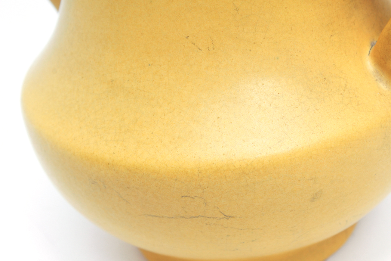 Arts and Crafts Period Vase In The Style of York Pfaltzgraff